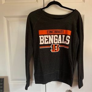 Bengals nfl sweatshirt new without tags